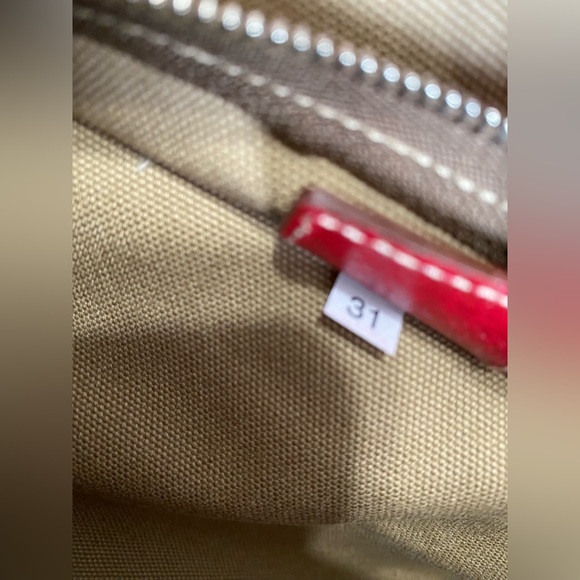 Original Prada Canvas tote shoulder bag - Picture 13 of 15